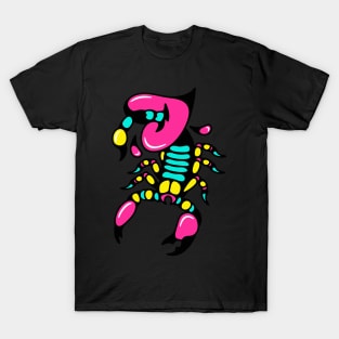 Scorpion heart T-Shirt